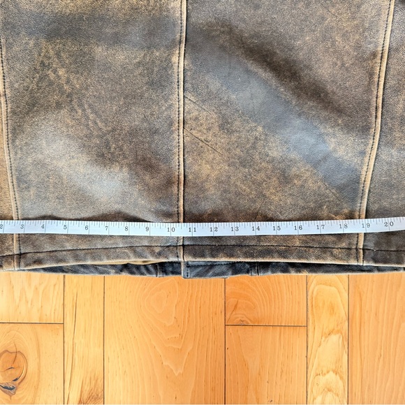 Gordon & Ferguson heirloom leather jacket, Vintage, Distressed (est. 1871 brand) - Picture 13 of 13